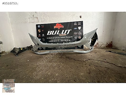 Renault clio 6 ön tampon 2021-2024