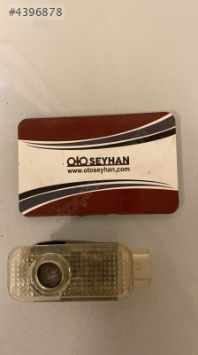 audi a4 2014 sol ön kapı logo lambası