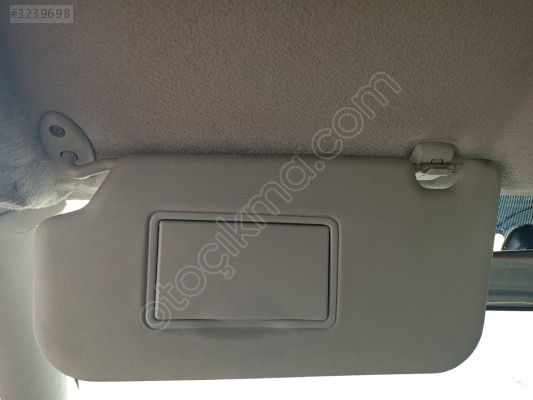 2002 2007 fiesta sağ sol güneşlik
