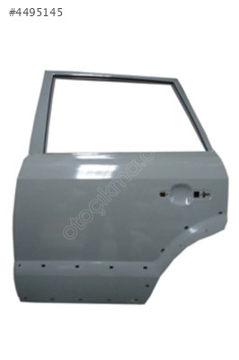 Hyundai Tucson Arka Kapi Komple Sol Gri Tw 20052010