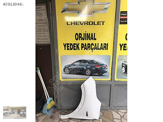 Opel crossland x sol ön çamurluk ORJİNAL OTO OPEL