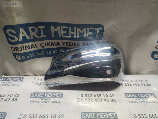 ÇIKMA TOYOTA HİLUX ARKA TAMPON SAĞ NİKELAJI