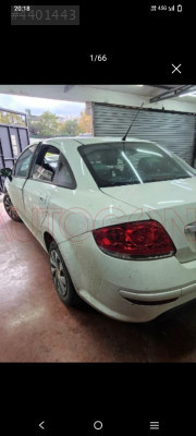 Fiat Linea 2015 model arka bagaj kesme dolu