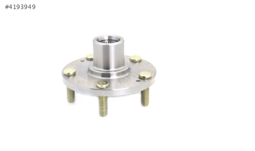 PORYA SOL-SAG ON RULMANSIZ HYUNDAI IX35 1.6i 5 BIJON 4X2 2010-