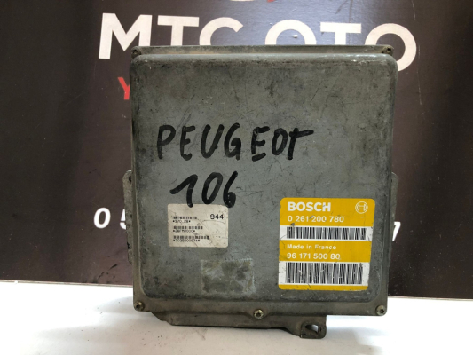 PEUGEOT 106 MOTOR BEYNİ ORJİNAL