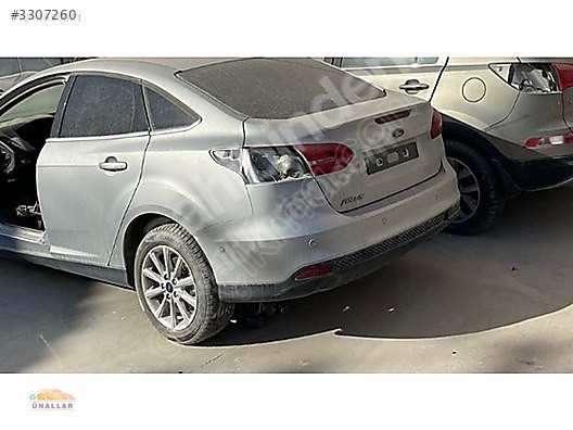 2019 FORD FOCUS ARKA TAMPON ÜNALLAR OTO ÇIKMA YEDEK PARÇA