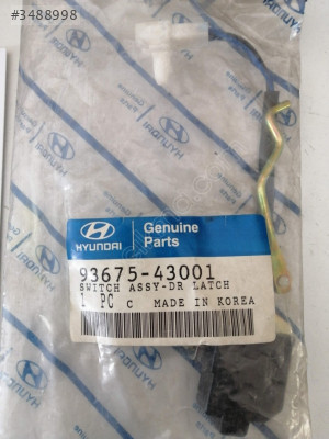 93675 43001 HYUNDAI H100 KAPI KİLİT SVİCİ