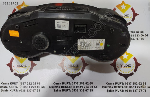 FORD FOCUS CIKMA GOSTERGE PANELI BM5T-10849-KP