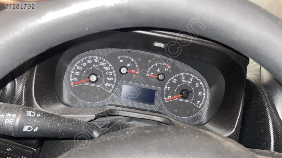 FİAT FİORİNO 1.3 GÖSTERGE SAATİ SÖKME