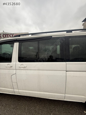 VOLKSWAGEN TRANSPORTER SOL SÜRGÜLÜ KAPI KONUK OTO