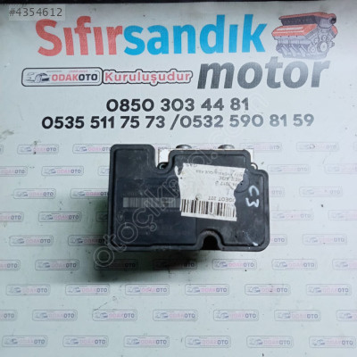 0970-1168  CITROEN C2 C3 ÇIKMA ABS BEYNİ