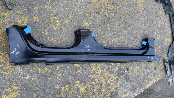 Opel Corsa F için Sağ Marşbiyel Sacı - 1666081680 CanCan Opel