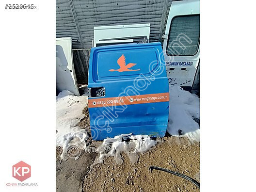 Hyundai H1 sol sürgülü kapı