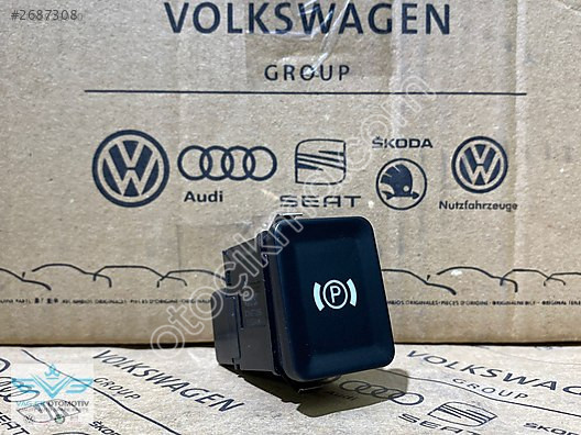 PASSAT CC 2010 PARK EL FİREN FREN DÜĞMESİ TUŞU BUTONU 3C0927
