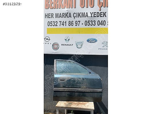 Renault Safran sağ ön kapı dolu 8.750 TL