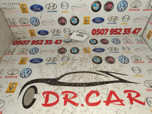 RENAULT MEGANE 4 ARKA ÇEKİ DEMİRİ KAPAĞI ORJİNAL 511654020R