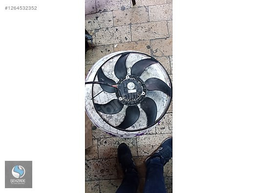 AUDİ A4 A5 FAN KOMPLE