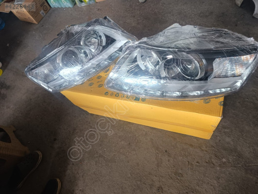 audi a6 c6 ledli far sıfır orjinal 2010-11