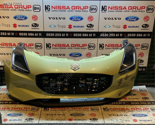SUZUKİ SWİFT 2025 ÖN TAMPON ORJİNAL ÇIKMA YEDEK PARÇA