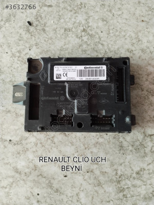 RENAULT CLİO 4 UCH KONFOR BEYNİ 284B14049R