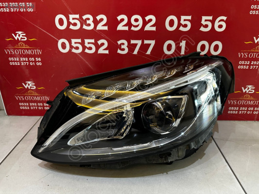 2015-2020 Mercedes C Serisi W205  Sol Ön Far A205906250