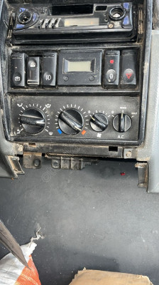 Renault 19 klimalı klima kontrol paneli