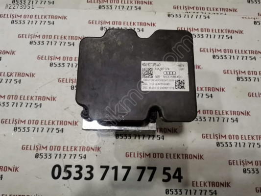 80A907379AD AUDI A5 ABS BEYNİ