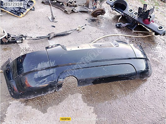 AUDİ TT ARKA TAMPON ORJİNAL TEMİZ