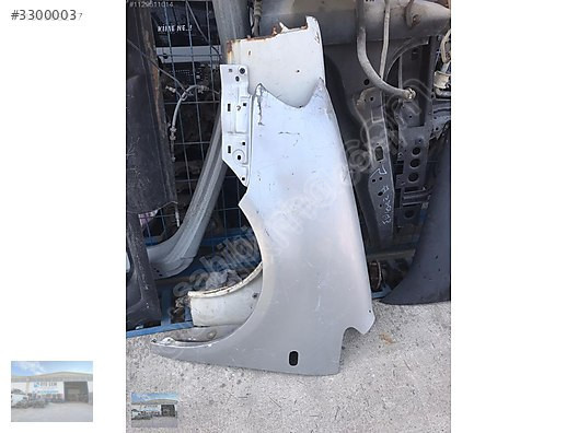OTO CEMDEN ÇIKMA VW CADDY SOL ÖN ÇAMURLUK