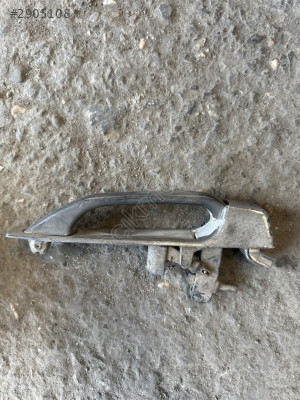 W123 sol arka kapı kolu