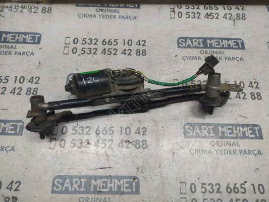 ÇIKMA HYUNDAİ İ20 ÖN SİLECEK MOTORU MEKANİZMASI