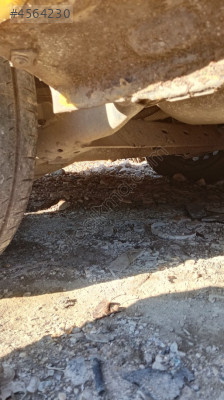 Dacia Logan MCV arka torsiyon dingil