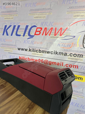 BMW G60 İ5 520İ ÇIKMA ORJİNAL ORTA KONSOL