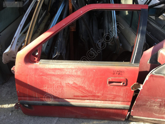 Hyundai Excel 1991-1995 Çıkma Sol Ön Kapı