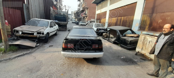 Hyundai scoupe 1991 model arka stop