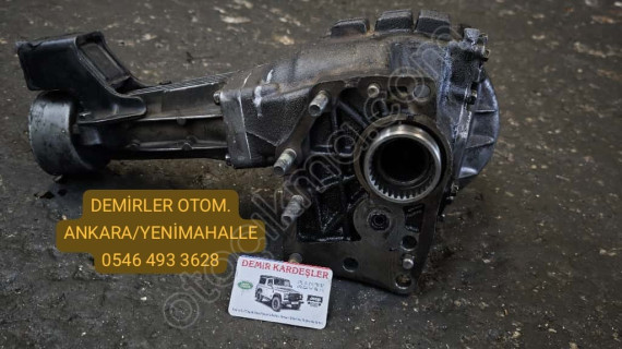 Toyota RAV4TR Çıkma Ön Defransiyel