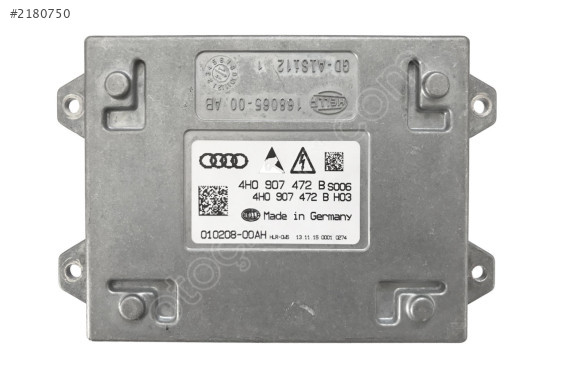 4h0907472 AUDİ A6 MATRİX FAR BEYNİ SIFIR KODLU SIFIR 2010-20