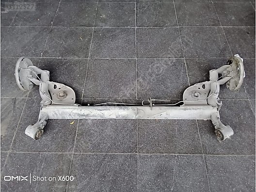 Dacia Logan arka dingil