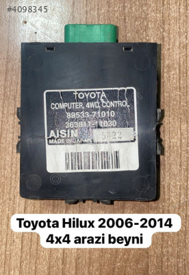 TOYOTA HİLUX 2006-2014  4*4 ARAZİ BEYNİ               (XS2309S25)