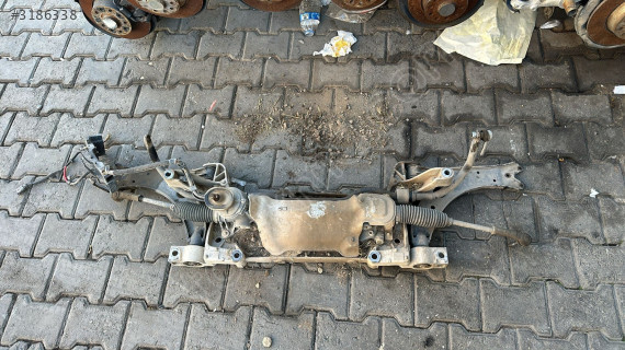 2006-2010 WV CADDY TRAVEST ALT BEŞİK DİREKSİYON KUTUSU ORJ ÇIKMA