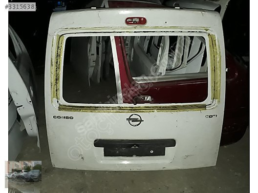 2006 COMBO C BAGAJ KAPAĞI ÜNALLAR OTO YEDEK PARÇA DA