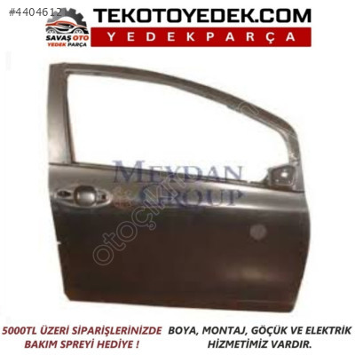 YARIS ÖN KAPI SAĞ SOL 2006 2007 2008 2009 2010 2011 / KAMPANYA