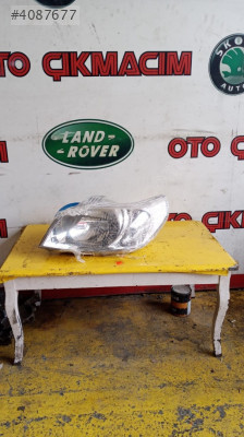 CHEVROLET AVEO 2009-2011 SOL FAR İÇİ BEYAZ