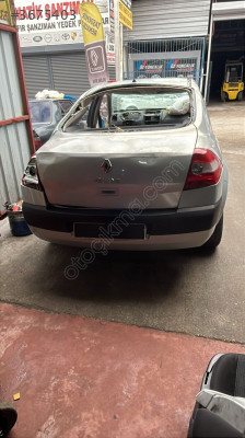 Renault Megane 2 2004 arka tampon