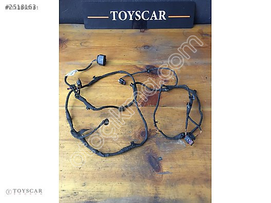 Volkswagen Tiguan Çıkma Ön Tampon Park Sensör Tesisatı 5NA97