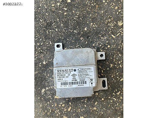 Renault Clio 2 Airbag Beyni 0285001157 8200375761
