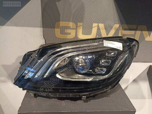 MERCEDES S W222 SOL FAR MULTİBEAM FULL LED 2017 2229069305 Ç