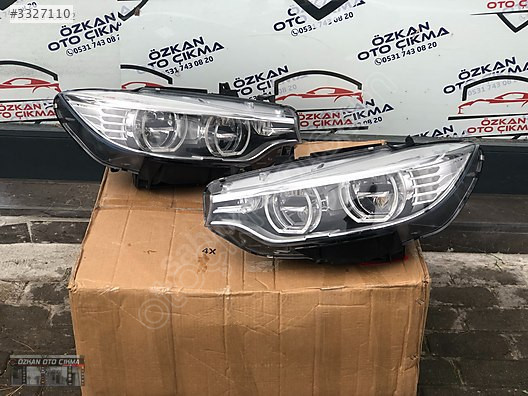 BMW M4 4 SERİSİ ORJİNAL SAĞ SOL FAR