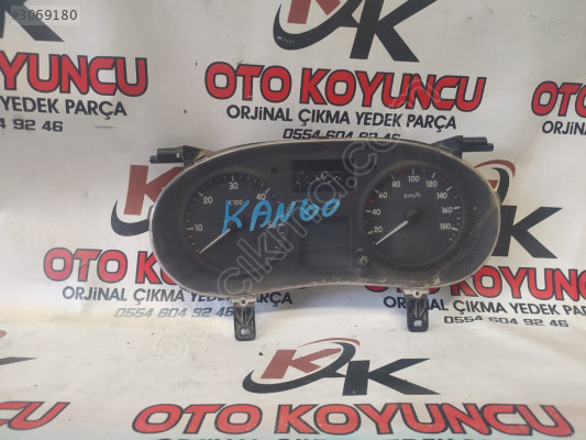 Renault Kangoo gösterge saati orijinal çıkma