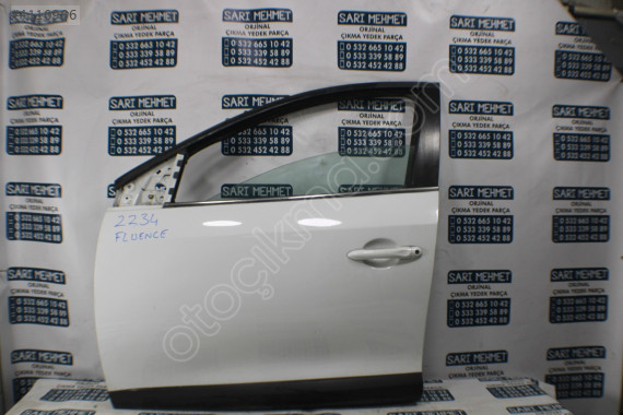 ÇIKMA RENAULT FLUENCE SOL ÖN KAPI 2235
